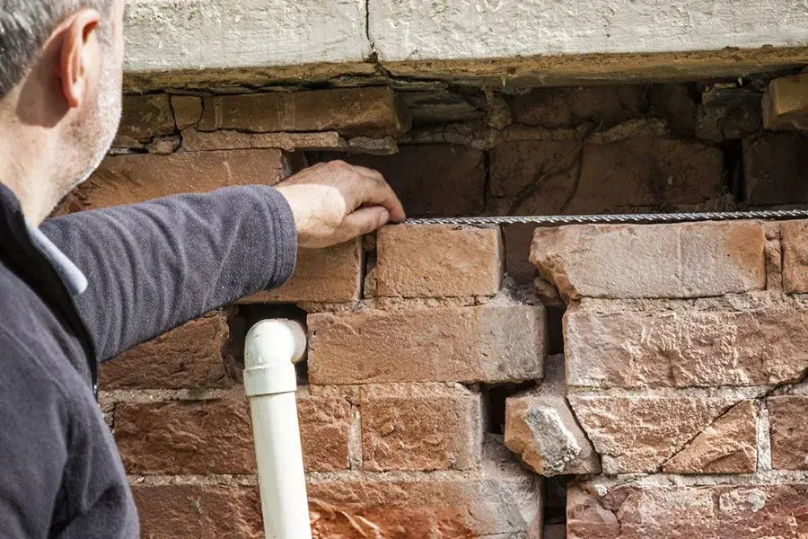 Cracked Wall Repair in Brandenburg, KY