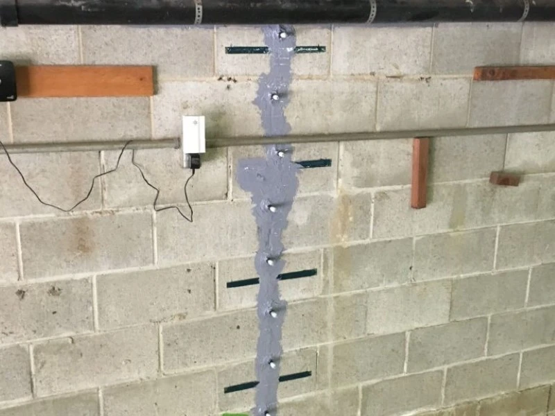 basement wall repair Brandenburg, KY