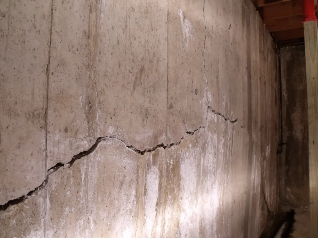 basement wall repair Brandenburg, KY