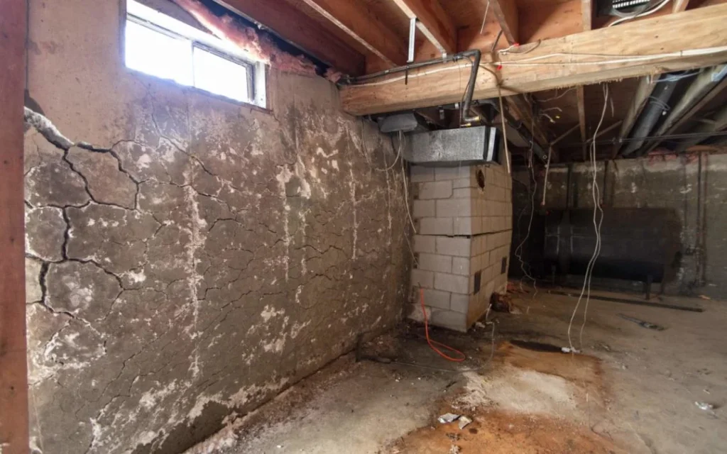 basement wall repair Brandenburg, KY