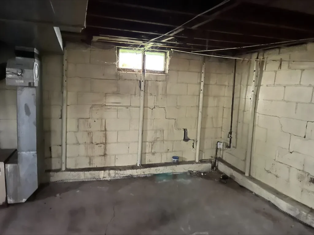 basement wall repair Brandenburg, KY