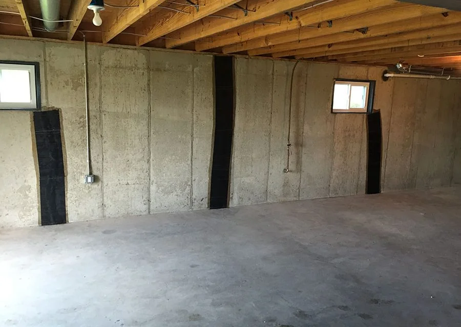 CarbonArmor Wall Stabilization in Brandenburg, KY