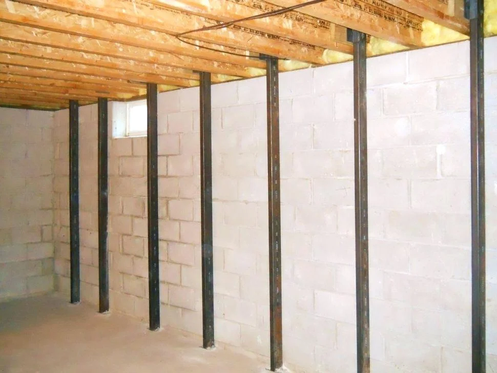 CarbonArmor Wall Stabilization in Brandenburg, KY