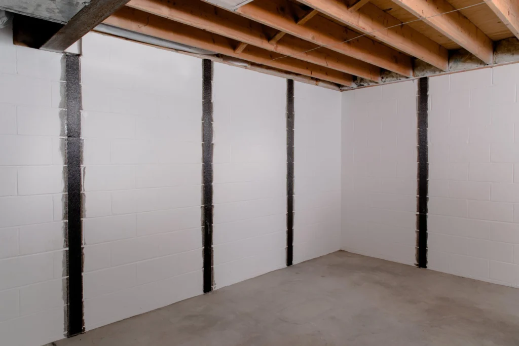 CarbonArmor Wall Stabilization in Brandenburg, KY