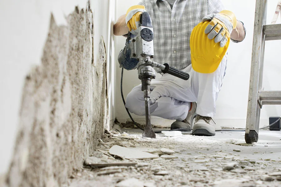 Cracked Wall / Structural Repair in Brandenburg, KY