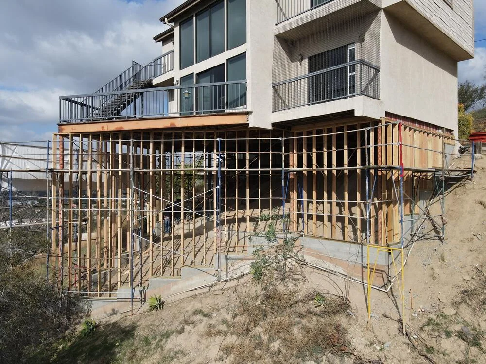 Elevated Pilings or Stilts Foundation Repair in Brandenburg, KY