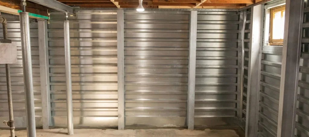 EverBrace™ Wall Restoration System in Brandenburg, KY