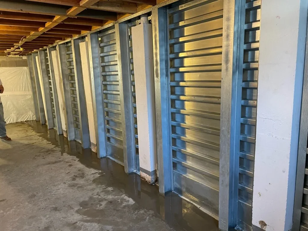 EverBrace™ Wall Restoration System in Brandenburg, KY