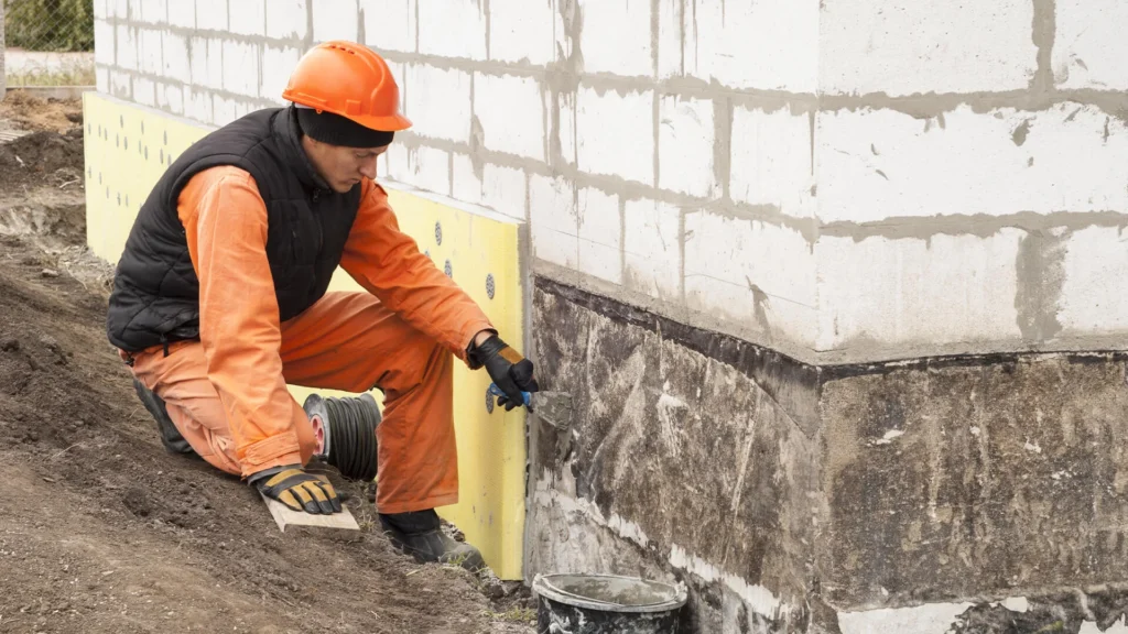 Foundation Wall Repair in Brandenburg, KY
