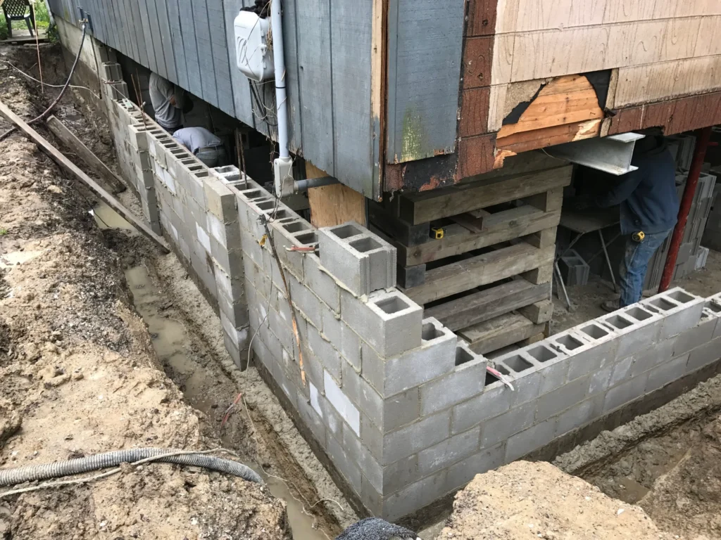 Foundation Wall Repair in Brandenburg, KY