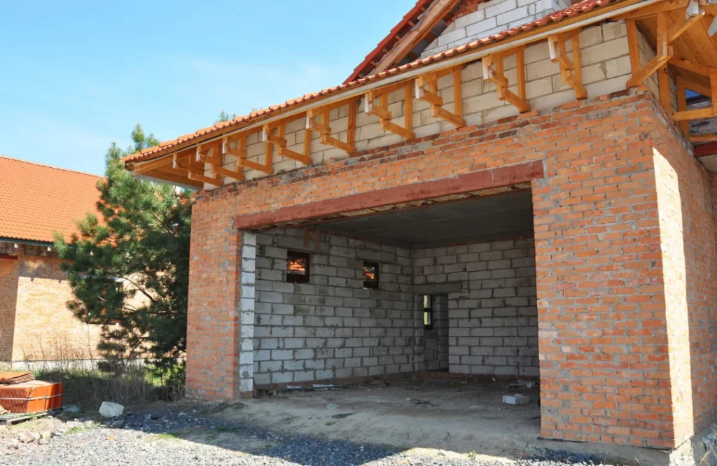 Garage Lintel Repair in Brandenburg, KY