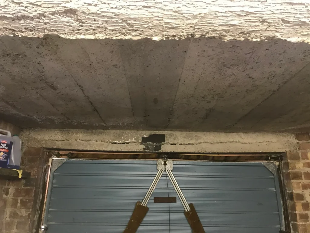 Garage Lintel Repair in Brandenburg, KY