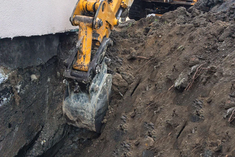 Helical Pier Installation in Brandenburg, KY