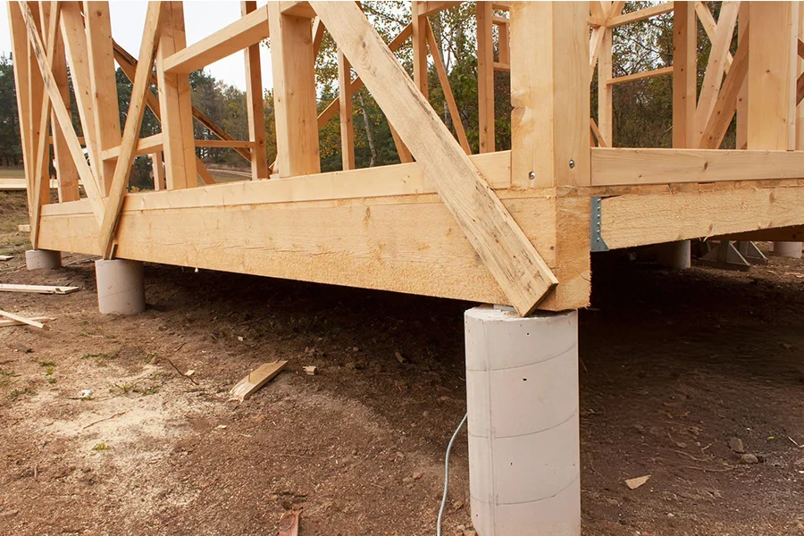 House Raising / Lifting in Brandenburg, KY