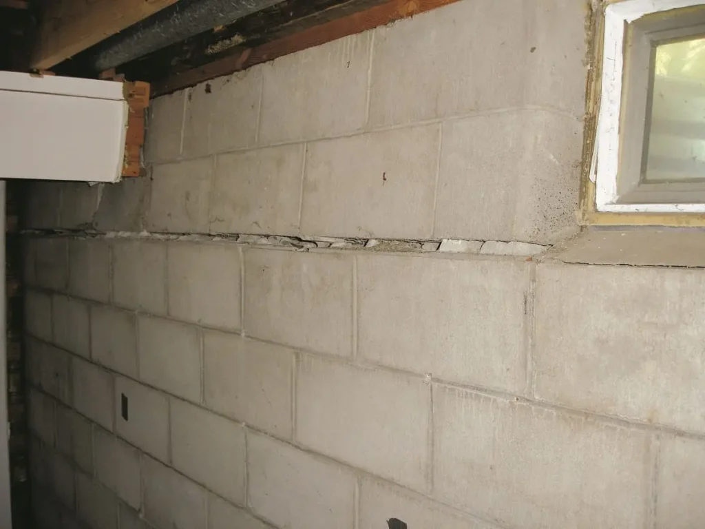 PowerBrace Foundation Wall Support in Brandenburg, KY