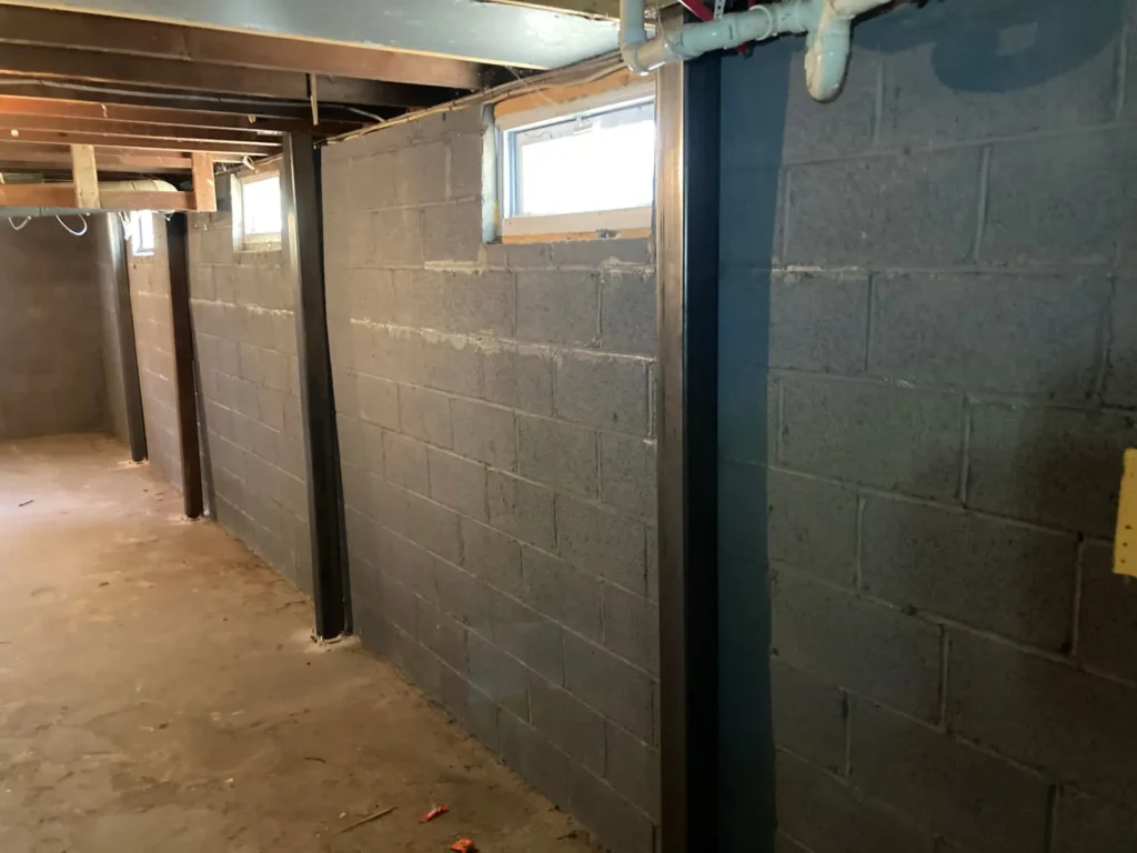 PowerBrace Foundation Wall Support in Brandenburg, KY