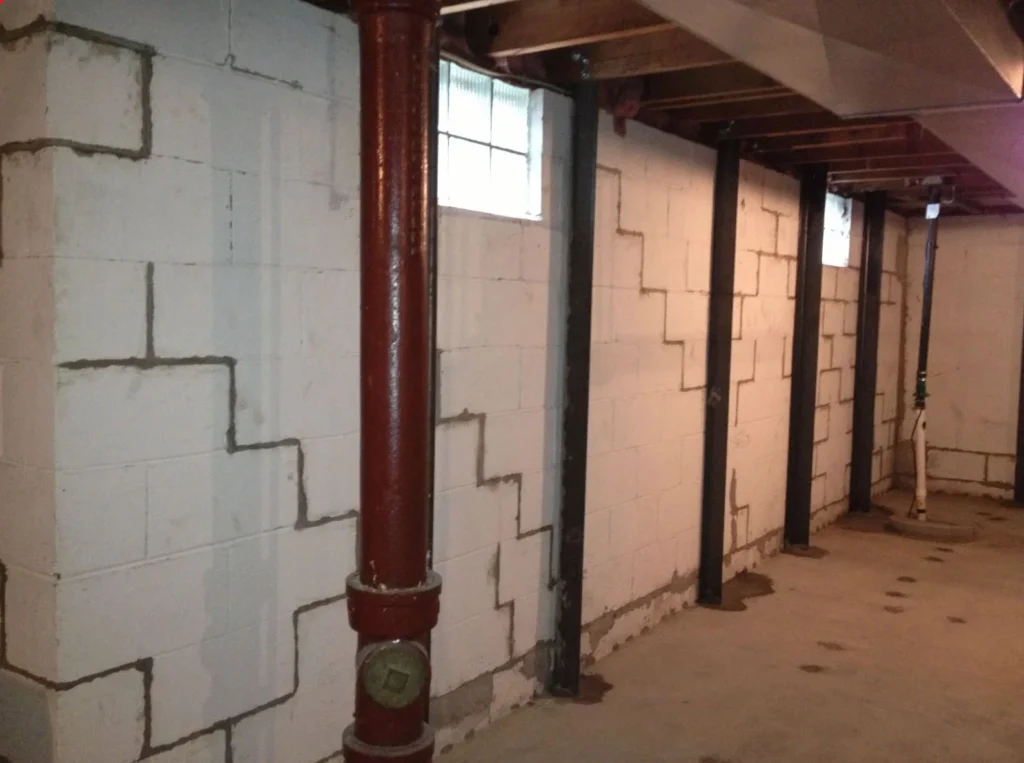 PowerBrace Foundation Wall Support in Brandenburg, KY