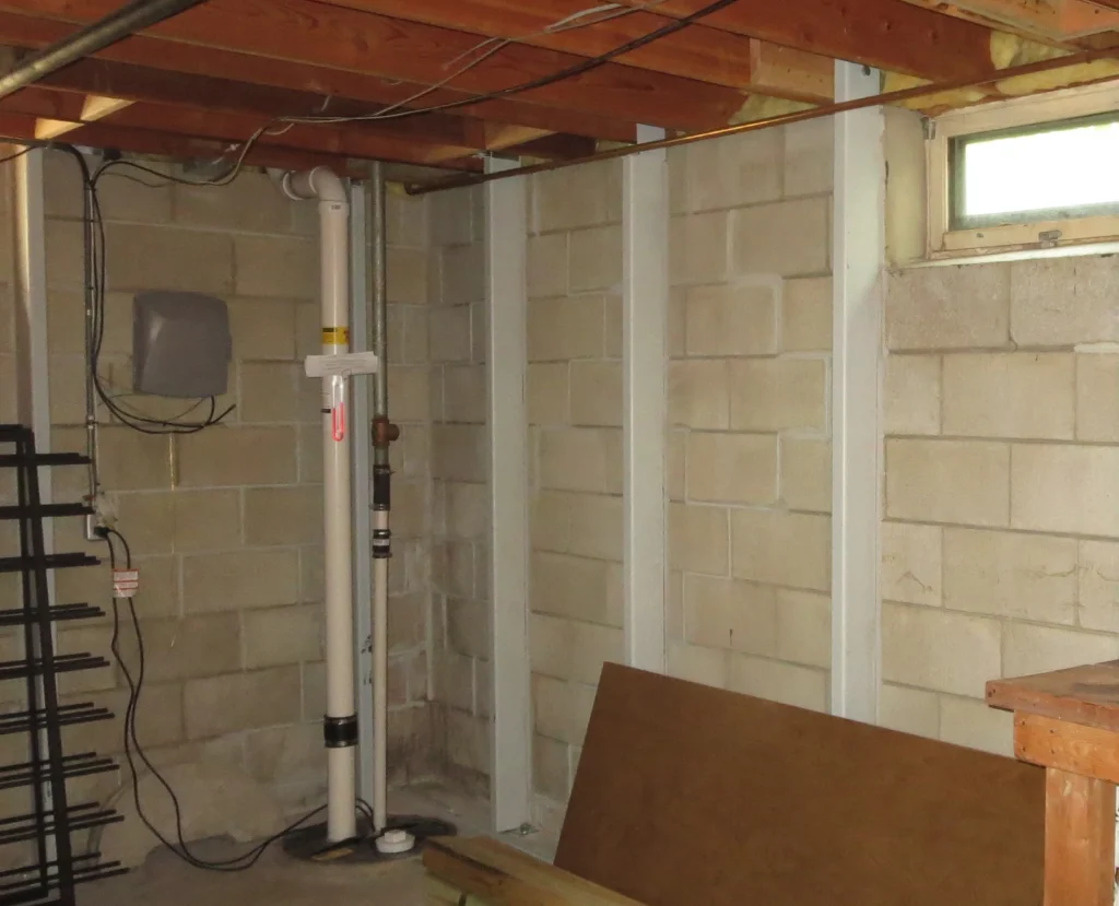 PowerBrace Foundation Wall Support in Brandenburg, KY
