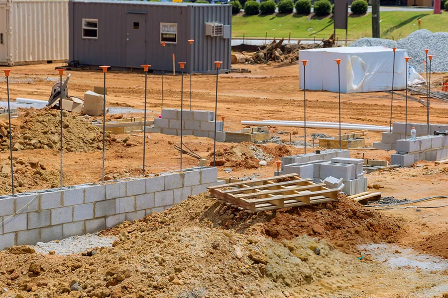 Pre-Construction Pier Installation in Brandenburg, KY