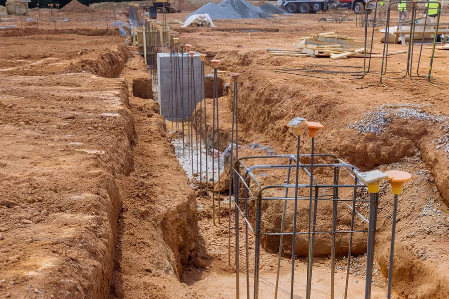 Pre-Construction Pier Installation in Brandenburg, KY