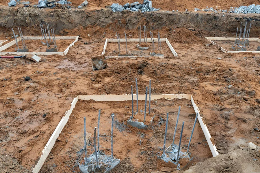 Pre-Construction Pier Installation in Brandenburg, KY