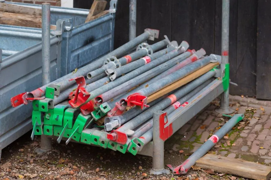 Steel Push Pier Installation in Brandenburg, KY