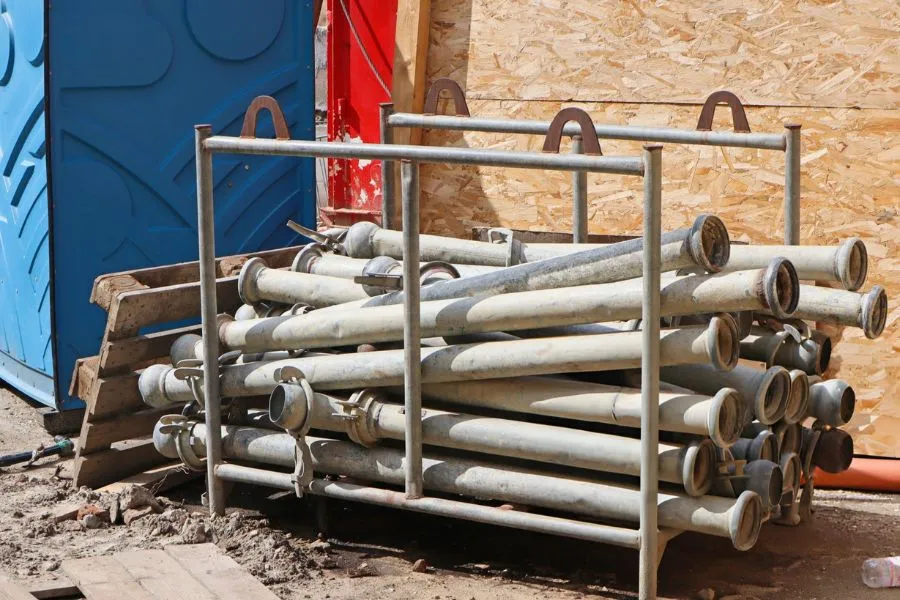 Steel Push Pier Installation in Brandenburg, KY
